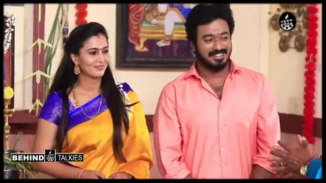 திருமண உடையில் திருமண தேதி - திடீர் திருமணத்தை முடித்த பாவம் கணேசன் சீரியல் நடிகை.