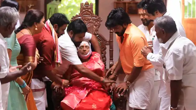கருப்பு-அப்பத்தா செய்யும் அட்ராசிட்டி, பதறிப்போய் கதறும் தமிழ்செல்வி - விறுவிறுப்பில் சின்ன மருமகள்