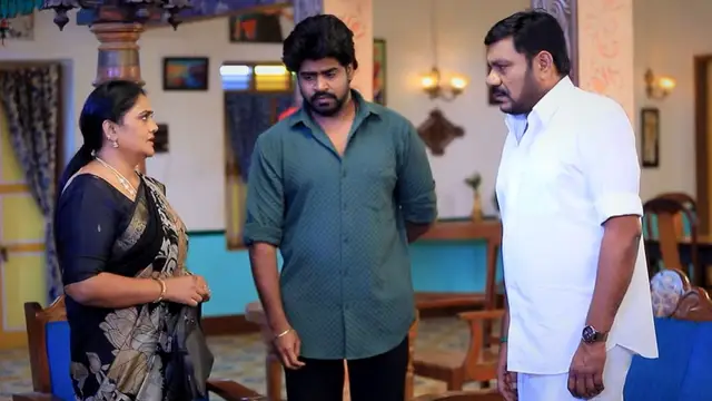 கோமதி வீட்டுக்கு சாப்பிட போக சொல்லும் காந்திமதி, முத்துவேல் சொன்ன வார்த்தை - பாண்டியன் ஸ்டோர்ஸ் 2
