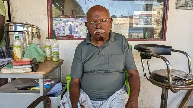 வள்ளலாக இருந்து வரும் மதுரை வத்தல் வியாபாரி - பள்ளிக்கூடம் கட்ட கோடிகளில் தானம். நேரில் சென்று பாராட்டிய பாப்பையா.