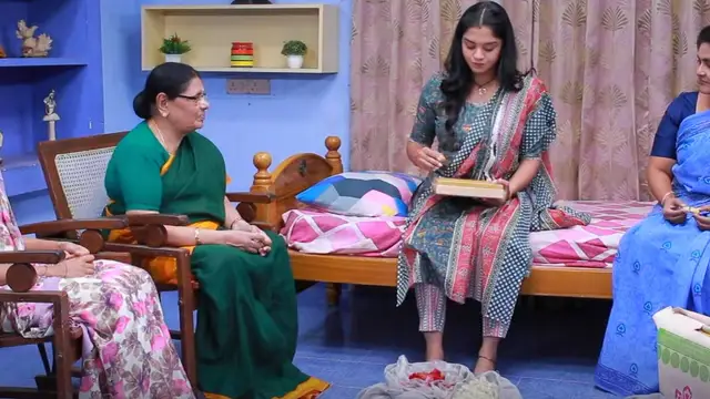 வளைகாப்பிற்காக கங்காவின் ஆசையை குமரன் நிறைவேற்றுவாரா? விறுவிறுப்பில் மகாநதி
