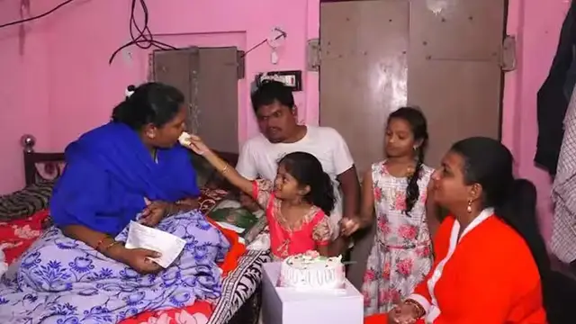 கிறிஸ்துமஸ் தாத்தாவாக மாறி மாற்றுத்திறனாளிகளுக்கு சர்ப்ரைஸ் கொடுத்த நடிகை - இப்போ தெரியுதா இவங்கள ஏன் மக்கள் தேர்ந்தெடுத்தாங்கனு