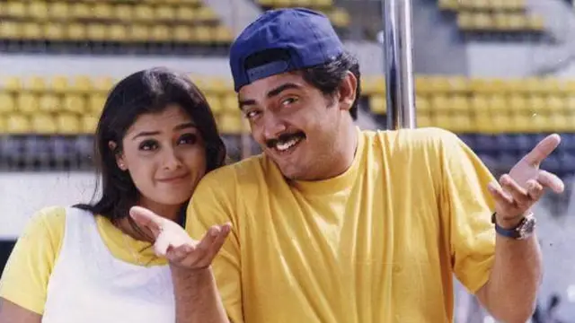 அஜித் மீசை எடுக்க மறுத்ததால் வாலி படத்தில் இடம்பெறாமல் போன இப்படி ஒரு சூப்பர் சீன் - மாரிமுத்து சொன்ன விஷயம்.