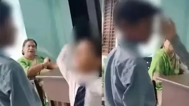 இஸ்லாமிய மாணவரை தாக்கிய விவகாரம் -  பள்ளி கல்வி துறை எடுத்த நடவடிக்கை. மாண்வர்களின் நிலை என்ன ?