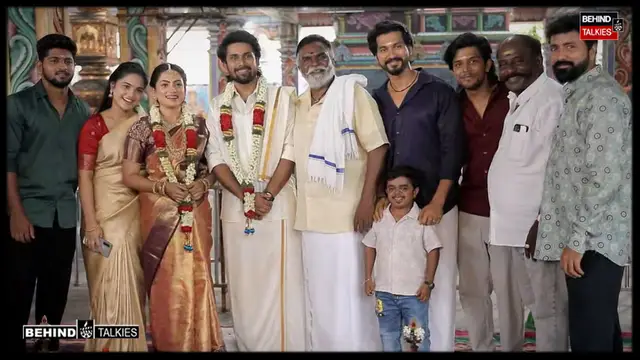 சிறப்பாக நடந்து முடிந்த சோழன்-நிலா திருமணம் , கடுப்பில் மனோகர்- அய்யனார் துணை 