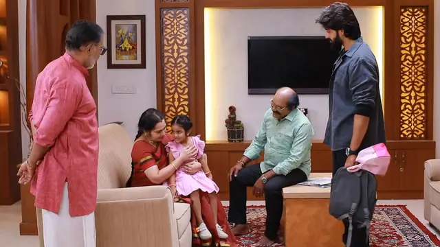 அம்மு அப்பாவை சந்திக்க போகும் காவிரி, டீச்சரை சந்திக்க நினைக்கும் விஜய் - விறுவிறுப்பில் மகாநதி