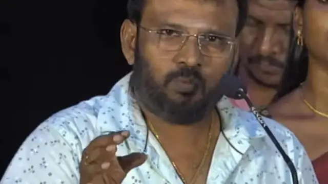 "சாதி படம் எடுக்கிறது தப்பில்லை" சினிமாவில் சாதியை கலக்காதீர்கள் - இயக்குனர் பேரரசு ஆவேசம்.