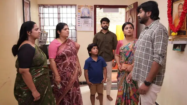 கிரிஷ் பாட்டியை வெளுத்து வாங்கிய மீனா, வேதனையில்  உடைந்த முத்து, அடுத்து என்ன? சிறகடிக்க ஆசை