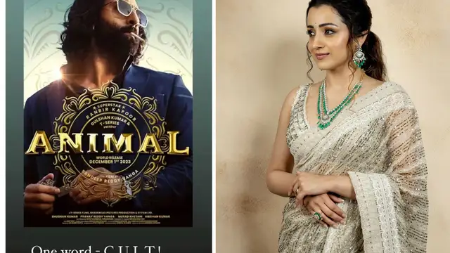 அனிமல் படம் பற்றி ஒரே வார்த்தையில் புகழ்ந்து திரிஷா போட்ட பதிவு - கழுவி ஊற்றிய ரசிகர்கள். பதிவை நீக்கிய திரிஷா.