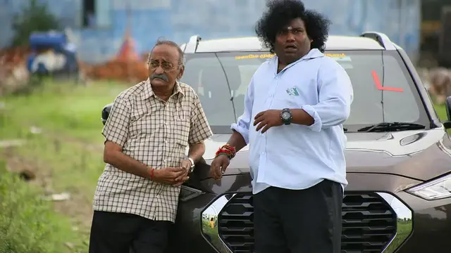 ஆர் எஸ் மனோகருக்கு கடைசி படமாக அமைந்த நேற்று வெளியான லக்கி மேன் திரைப்படம் - இயக்குனர் உருக்கம்.