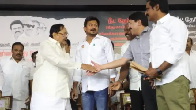 ஆளுநரை விமர்சித்த அமைச்சர் உதயநிதி ஸ்டாலினுக்கு எதிராக கண்டங்களை எழுப்பும் தலைவர்கள்.