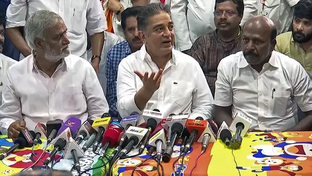 திமுகவுக்கு கமல் விலை போனதில் ஆச்சரியம் கிடையாது, ஆனா - கஸ்தூரியின் கேலி
