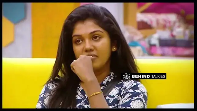 படத்துல என்ன எந்த விதத்துல பாத்தீங்க - பத்திரிகையாளர் கேள்வியால் கடுப்பான ரித்விகா.