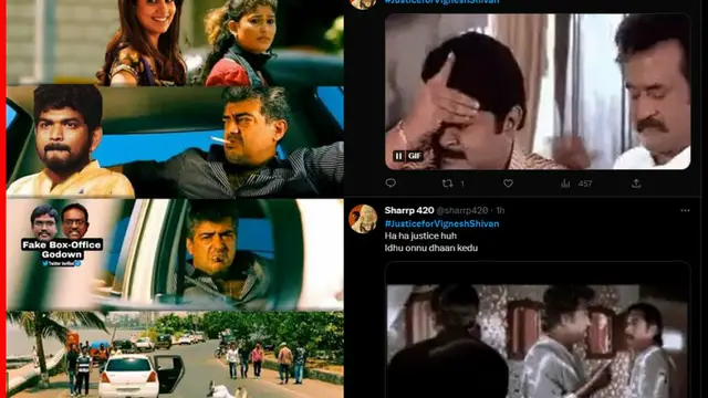 Ak62வில் இருந்து விலகுவதை சூசகமாக ட்விட்டரில் அறிவித்த விக்னேஷ் சிவன் - உறுதி செய்த ரசிகர்கள்.