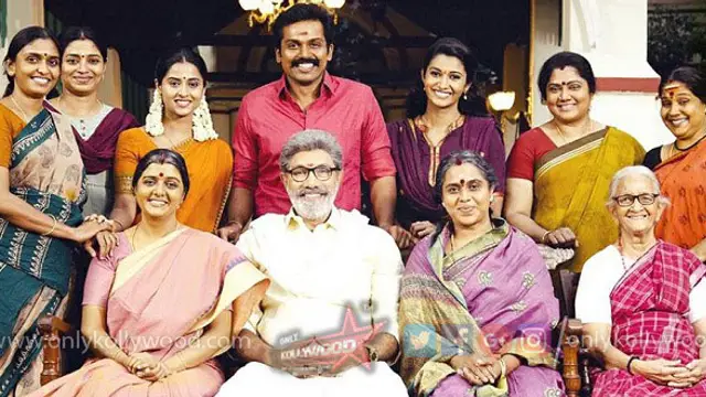 கடைக்குட்டி சிங்கம் படத்தில் இந்த பாட்டி இந்த பிரபல விஜய் பட நடிகையின் பாட்டி தானா