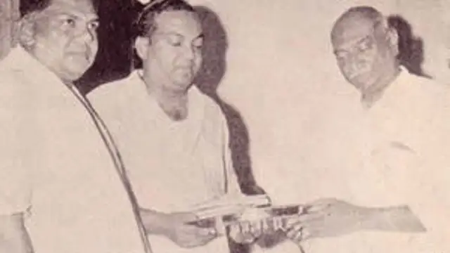 சோ சொன்ன வார்த்தை,கலைமாமணி விருதை வாங்க மறுத்த கண்ணதாசன் - காரணம் என்ன?