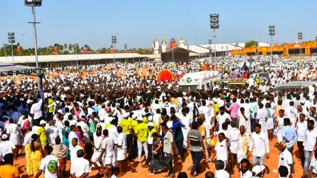 அதிமுக மாநாட்டில் டன் கணக்கில் வீணடிக்கப்பட்ட உணவுகள் அது குறித்து விளக்கம் அளித்த சமையல் மாஸ்டர்.