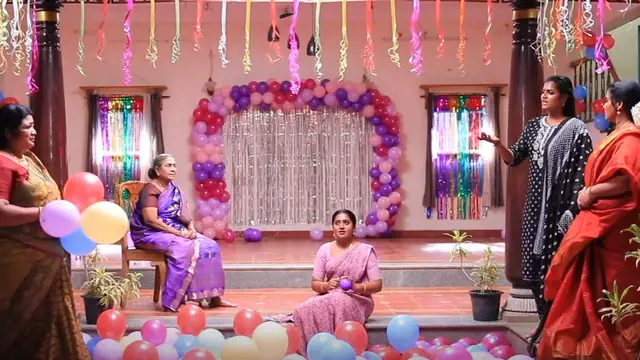 தமிழின் பிறந்தநாள் கொண்டாட்டத்தில் மோசமாக நடந்த ஈஸ்வரி, ராஜாங்கம் சொன்னது - சின்ன மருமகள்