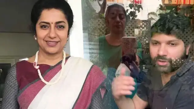 சொந்த மாமா(கமல்) கட்சியில் இணையாமல் வேறு கட்சியில் இணைந்தது மகன் - சுஹாசினி சொன்ன காரணம்