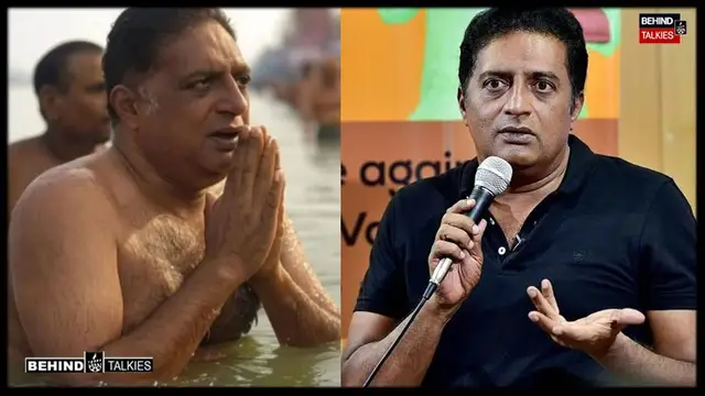 'கோழைகளின் கடைசி வழி இதான்' - வைரலான தனது கும்ப மேளா புகைப்படங்கள் குறித்து பிரகாஷ்ராஜ் பதிலடி