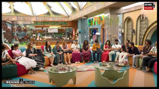 நாமினேஷன் ஃப்ரீ பாஸில் காப்பாற்றப்படும் பெண் போட்டியாளர் யார்?  மீண்டும் வெடித்த கலவரம்