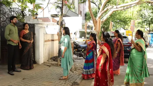 ரோகினியின் முகத்திரையை கிழித்த மனோஜ், மாதர் சங்க தலைவி எடுத்த முடிவு என்ன? சிறகடிக்க ஆசை