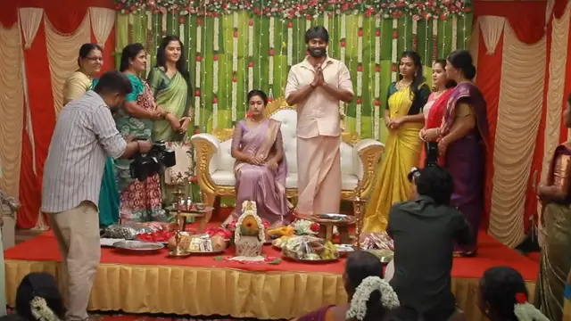 வளைகாப்பு விழாவில் குமரனை அசிங்கப்படுத்தும் கங்கா, அதிர்ச்சியில் குடும்பம் - மகாநதி