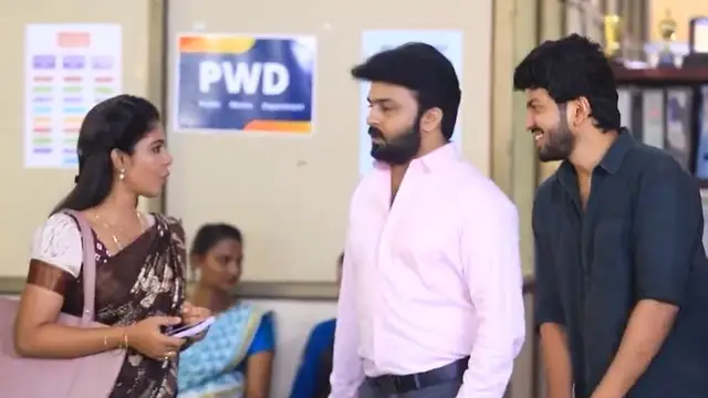 போலீஸ் ஸ்டேஷனுக்கு சென்ற ராஜி, சொந்த தொழில் தொடங்க போராடும் கதிர் - பாண்டியன் ஸ்டோர்ஸ் 2