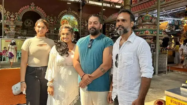 சிம்பு, நயனுக்கு பிறகு திரையில் சேர்ந்தது நானும் ராபர்ட்டும் தான் - வனிதா விஜயகுமார் ஓபன் டாக்