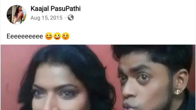 இரண்டாம் திருமணம் செய்துகொண்ட சாண்டியின் முன்னாள் மனைவி காஜல் - அவரே பகிர்ந்த திருமண புகைப்படம்.