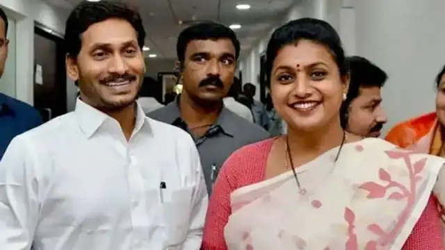 ஊழல், கமிஷன் - ஆந்திராவில் ரோஜாவிற்கு எதிராக சொந்தக் கட்சியினரே போர்க்கொடி.