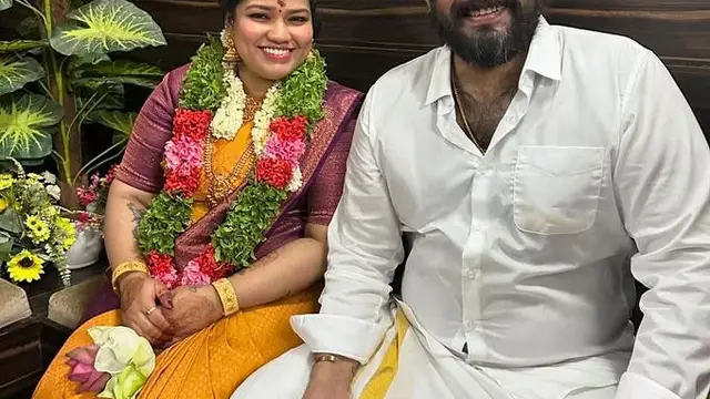 'இந்த திருமணத்தில் எனக்கு நம்பிக்கை இருக்கிறது' - சொன்னபடி மூன்றாம் திருமணம் செய்து கொண்ட நடிகர் பாலா