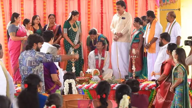 தாமரை கழுத்தில் தாலி கட்டியது யாரு? காமேஷ் பிச்சை செய்த வேலை -  விறுவிறுப்பில் சின்ன மருமகள்