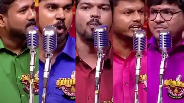 சுதந்திர தினத்தில் நடைபெற்ற தமிழ் பேச்சு எங்கள் மூச்சு பைனல்ஸ் - முதல் பரிசு வென்றது யார் தெரியுமா ?