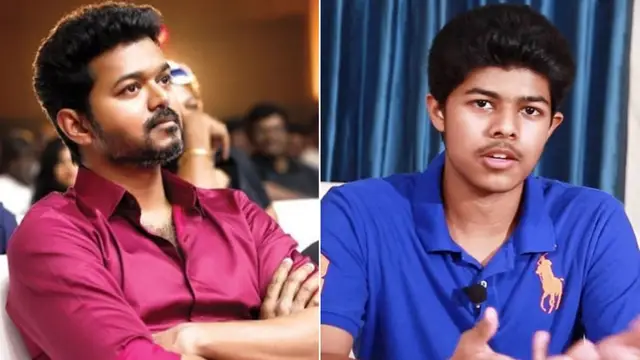பா.ம.க கெளரவ தலைவரின் இல்ல திருமண விழாவில் கலந்து கொண்ட நடிகர் விஜய் மகன் - காரணம் இது தானாம்