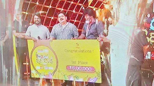 மூன்றாம் இடத்தை விசித்திரா - குக்கு வித் கோமாளி பட்டத்தை வென்றது யார் தெரியுமா ? டாப் 2 இவங்க தான்