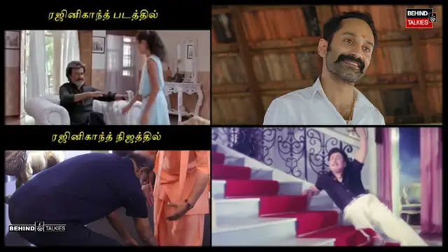 சென்னை திரும்பிய ரஜினி : யோகி காலில் விழுந்தது குறித்து கேட்ட பத்திரிகையாளர் ? ரஜினி கூறிய பதில். இதோ வீடியோ.