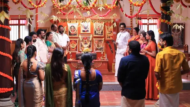 காவ்யா காலில் விழுந்து மன்னிப்பு கேட்கும் போஸ், கல்யாணம் நடக்குமா? சின்ன மருமகள்
