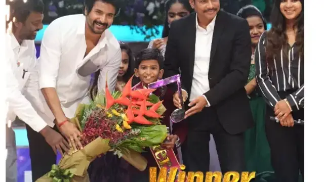 தேவா சார் கையெழுத்து என் தலையெழுத்தாக மாறும்னு நினைக்கல - 'சரிகமப' அபினேஷ் எஸ்க்குளூசிவ்