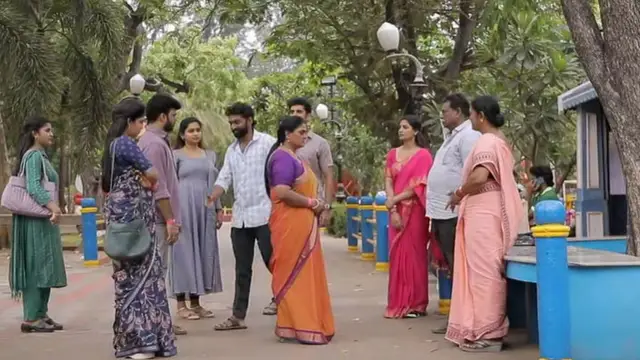 சந்தோசமாக ட்ரிப்பை என்ஜாய் பண்ணும் மீனா-மலர் குடும்பம், சோகத்தில் கதிர் - பாண்டியன் ஸ்டோர்ஸ் 2