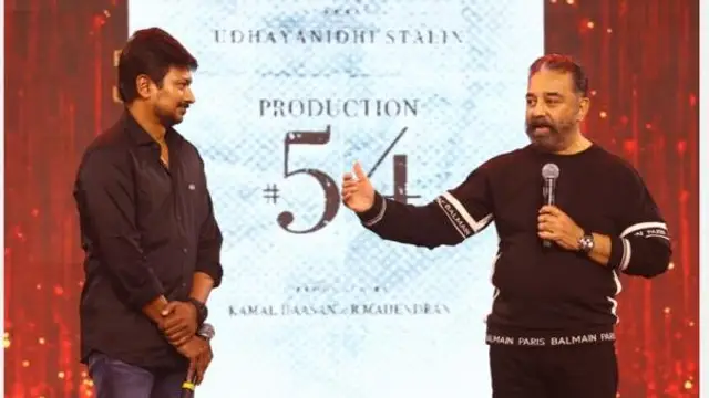 “உதயநிதியின் பேச்சை திரித்து பொய்யாக பரப்பி வருகின்றனர்” உதயநிதிக்கு ஆதரவு தெரிவித்த நடிகர் கமல்ஹாசன்.