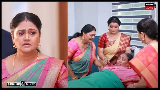 பாண்டியன் கோபத்தால் அந்தர் பல்டி அடித்த தங்கமயில் அப்பா, அம்மா- விறுவிறுப்பில் பாண்டியன் ஸ்டோர்ஸ் 2