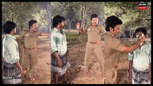 நடு ரோட்டில் ரவுடிகளிடம் தர்ம அடி வாங்கியுள்ள சின்னத்திரை தளபதி சஞ்சீவ்.