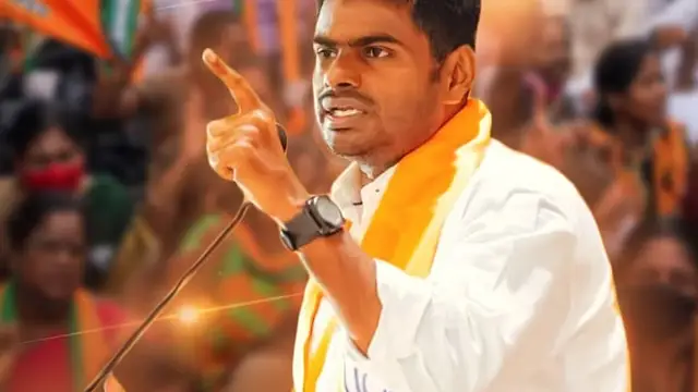 உதயநிதியின் தலைக்கு விலை வைத்த சாமியார் குறித்து அண்ணாமலை கருத்து.