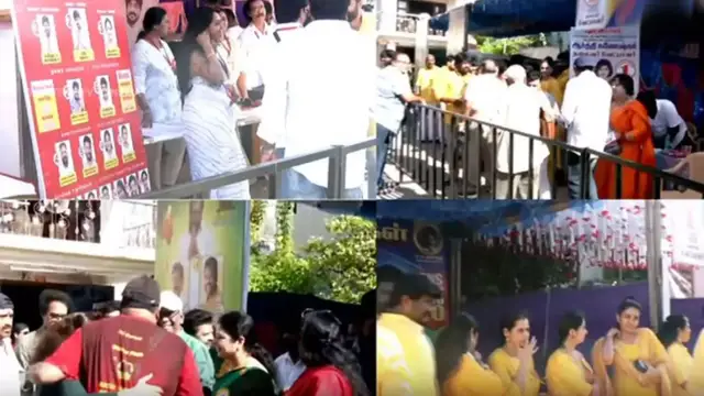 காசு வாங்கிட்டு வேலை செய்றன்னு ஒருமையில் பேசுறாங்க - தேர்தல் அதிகாரி உமாசங்கர் ஆதங்கம்