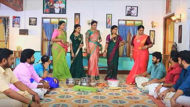 ஆதார் கார்டை கேட்கும் சரவணன், பயத்தில் திக்குமுக்காடும் தங்கமயில் - பாண்டியன் ஸ்டோர்ஸ் 2
