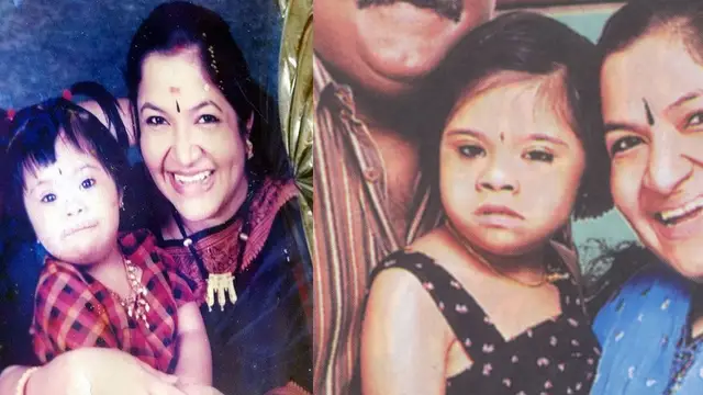 12 ஆண்டுக்கு முன் இதே நாளில் நீச்சல் குளத்தில் மூழ்கி இறந்த மகள் - சித்ராவின் உருக்கமான பதிவு.