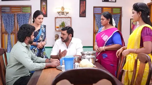 சர்டிபிகேட் கேட்டு தொல்லை செய்யும் பாண்டியன், பயத்தில் புலம்பும் தங்கமயில் - பாண்டியன் ஸ்டோர்ஸ் 2