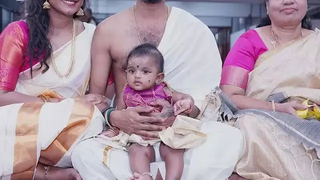 யாரடி நீ மோகினி நட்க்ஷரா குழந்தைக்கு நடந்த விசேஷம் - அழகான தமிழ் பெயர். என்ன பெயர் தெரியுமா?