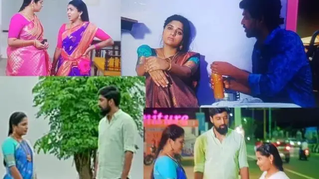 எதிர்நீச்சல் திருச்செல்வம் மனைவி யார் தெரியுமா ? சீரியலுக்கும் அவருக்கும் இப்படி ஒரு தொடர்பா ?